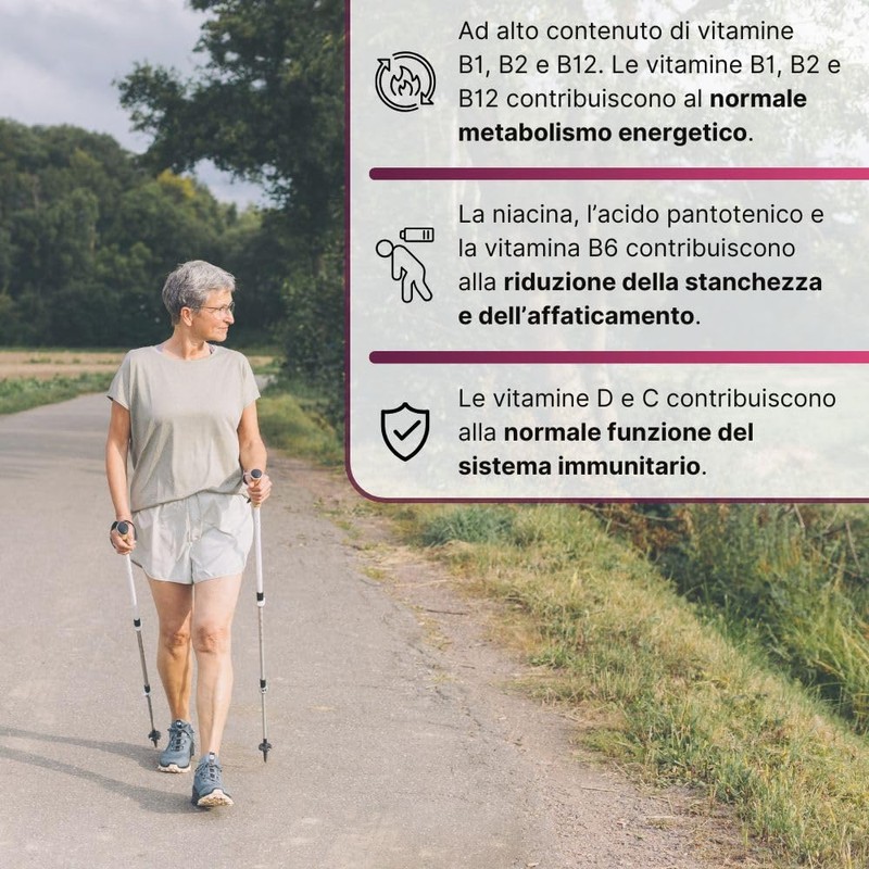 Swisse Donna 65+ Multivitaminico, Integratore Alimentare Multi-nutriente per Supportare l'Alimentazione