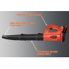 Blütezeit Cordless Leaf Blower Electric 4.0Ah Battery Power for Lawn