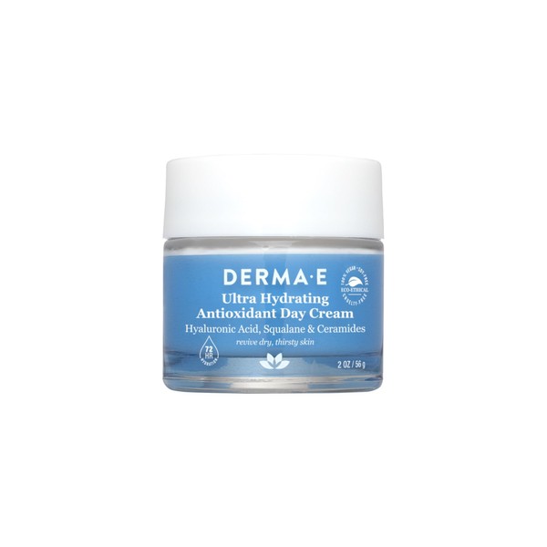Derma E Ultra Hydrating Antioxidant Day Cream – Face Moisturizer
