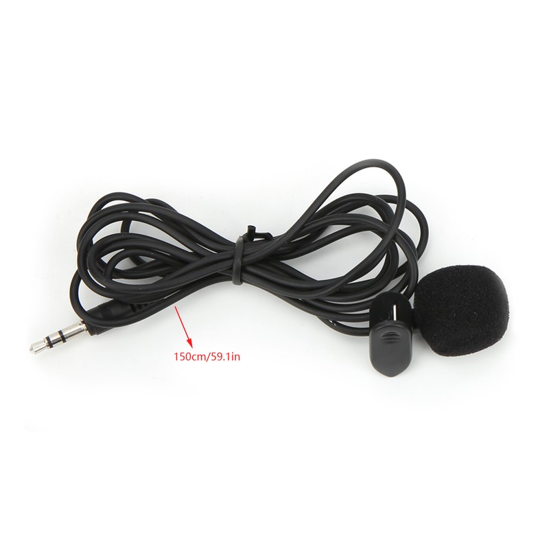 Bluetooth 5.0 AUX Cable Music Adapter Handsfree with Microphone Replacement