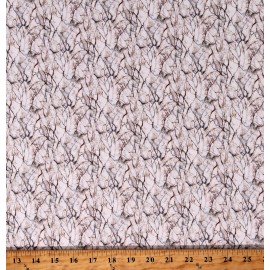 Northcott Cotton Marbled Granite Stone Rocks Landscapes Cream Fabric Print by Yard D511.60