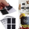 32 Waterproof Chalkboard Labels Reusable Blackboard Stickers Kit to Decorate