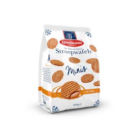 Dahlmans Mini Caramel Waffle Bag, 7.1 oz (200 g)