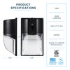 PARMIDA (4 Pack) Mini LED Wall Pack Light 26W Dusk