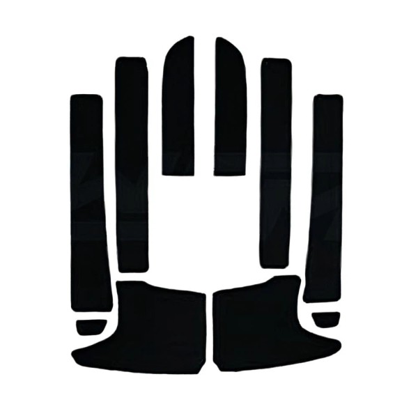 ComponentsPlus New Self-Adhesive Traction Mat Fits Kawasaki STX 1500cc STX