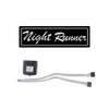 Windshield Night Runner Car LED Light Window Stickers for JDM