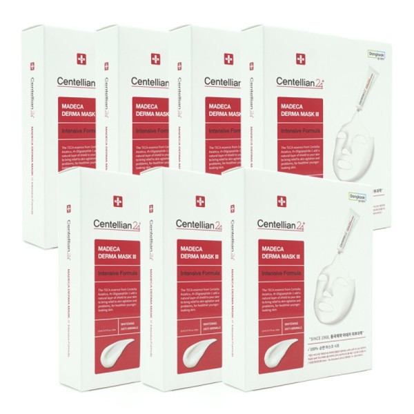 Centellian24 Madeca Derma Mask 3 Intensive Formula 23ml x 70