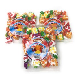 Marco Polo Candy, Hard Mixed Fruit 7.0 Oz (Pack of 3)