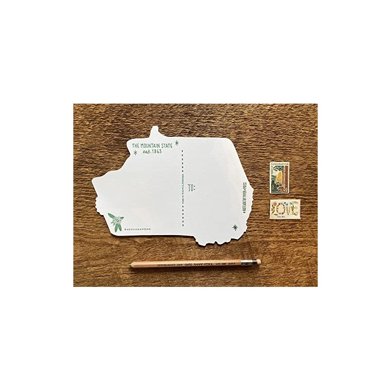 West Virginia Postcard