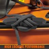 NOWHYX Kayak Anchor Cleat, 2Pcs Line Cleat for Kayak Track