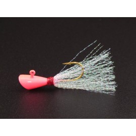SHAD DARTS BEST SHAD GRABBERS 1/8 OZ ECO FRIENDLY NON LEAD PINK + CRYSTAL FLASH - 5