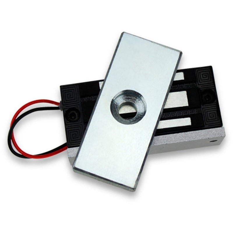 LIBO Electric Magnetic Lock 60KG/130lbs Access Control Electronic Metal Door