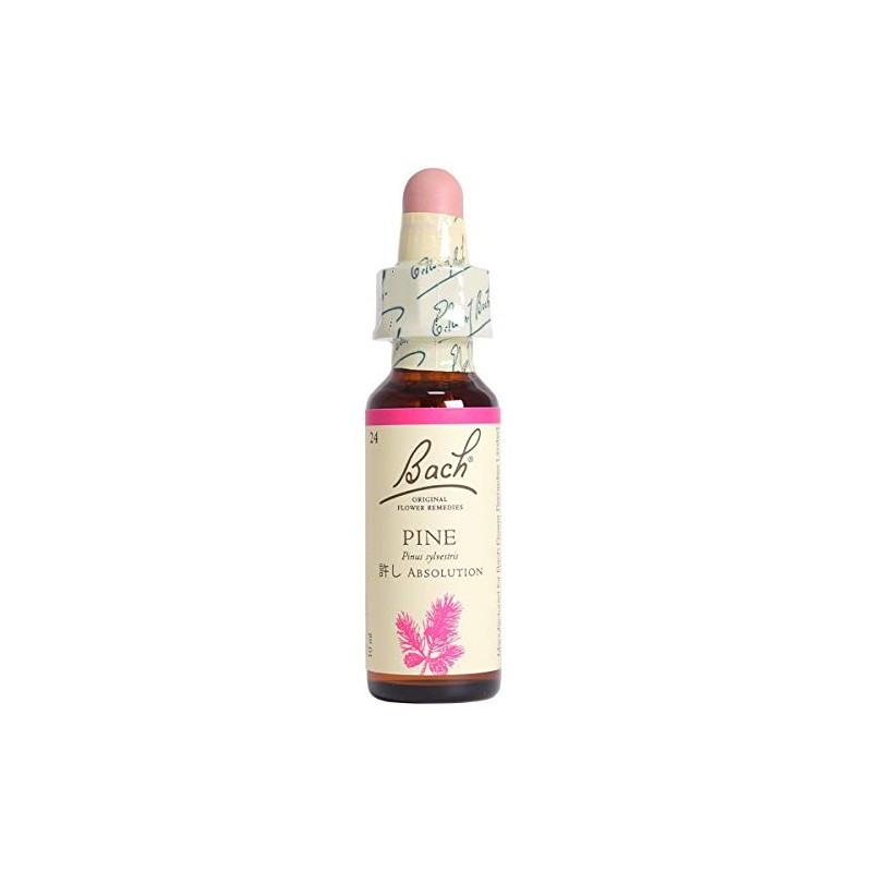 Batch Flower Remedy Pine 0.3 fl oz (10 ml) Glycerin