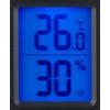 PEARL Indoor Thermometer: Set of 3 Digital Thermometer/Hygrometer, Comfort Display,