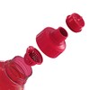 BRIX Sports Bottle Water Tracker Transparent red Size:500