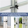 ADERTOS Self Locking Gate Gravity Latch Carbon Steel Auto Gate