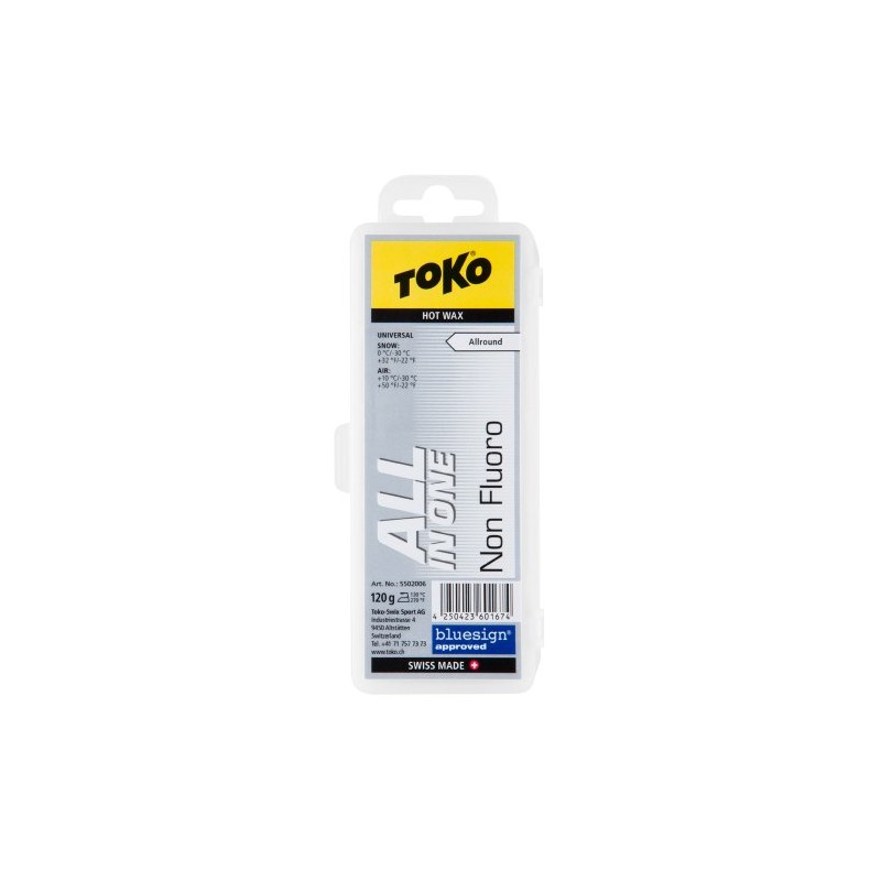 Toko NF All-in-One Wax 120 g, grey