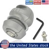 Unbranded Tow Bar Hitch Coupling Lock Trailer Caravan High Security