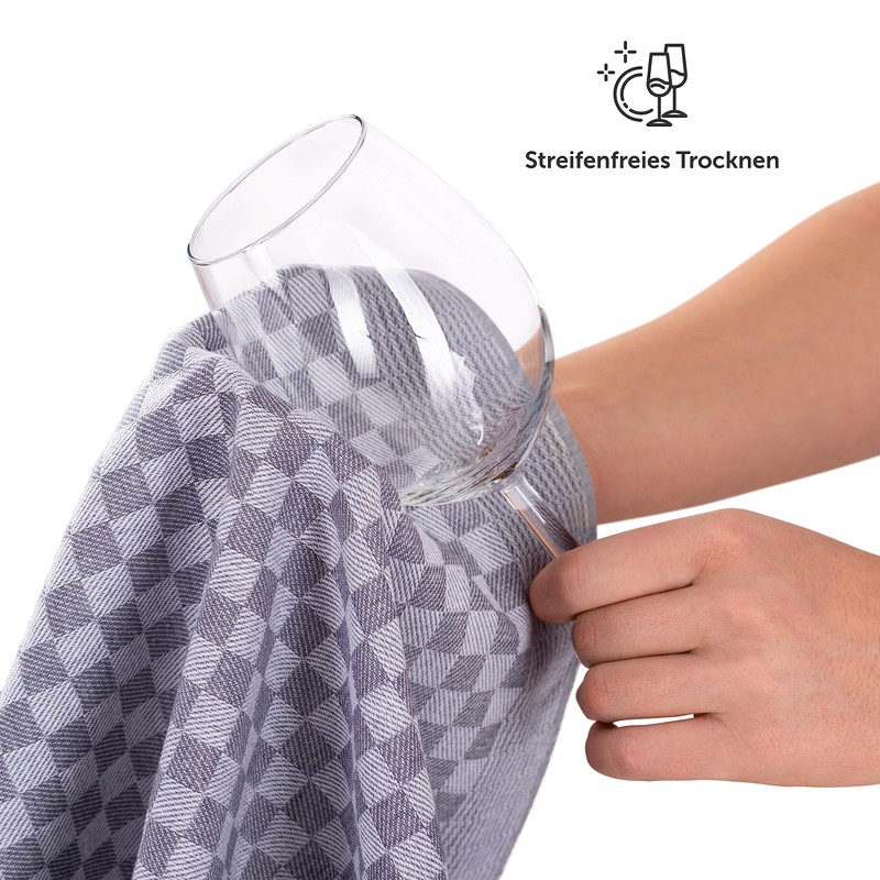 Blumtal Premium Tea Towels, High-Quality Tea Towels, 100% Cotton, Oeko-Tex®