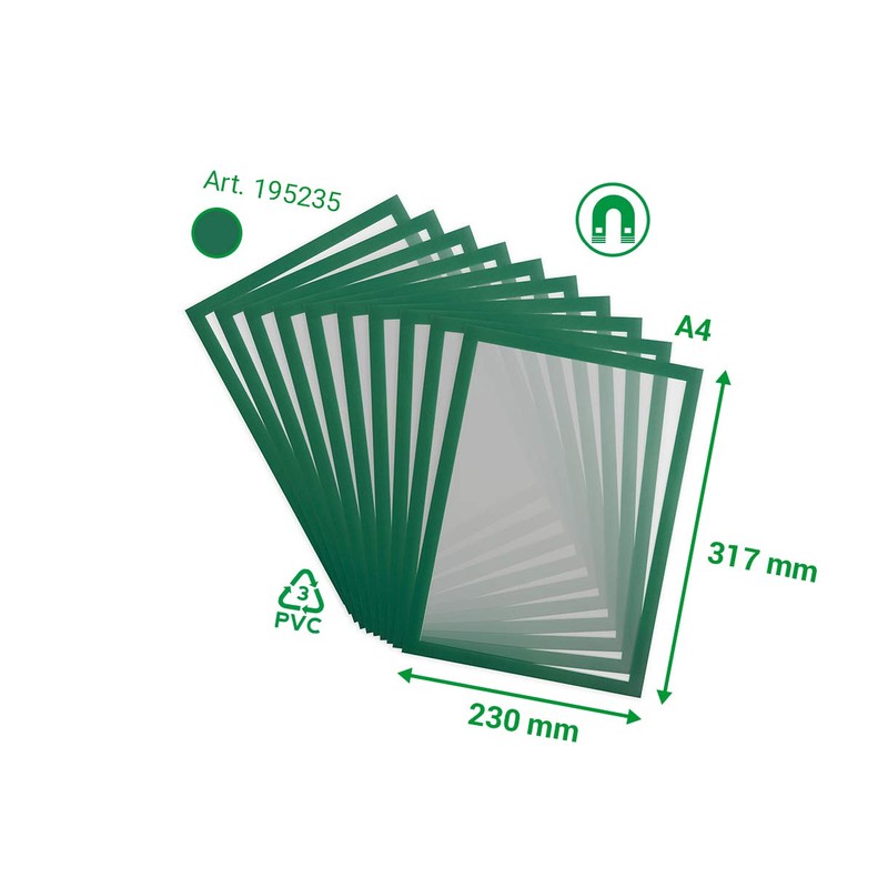Tarifold Es 195235 Magneto Pro 10 Magnetic Information Frame A4