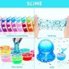 Kit De Fabricación De Slime De 108 Pz Para Niñas