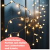 MERRYXMAS 20 x Suction Cup for Fairy Lights with Slot