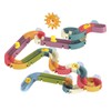 Shower Track Toy Cute Duckling Baby Bath Track Slide Toys