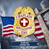 Fire Chaplain Serve & Support - First Responder - Mini