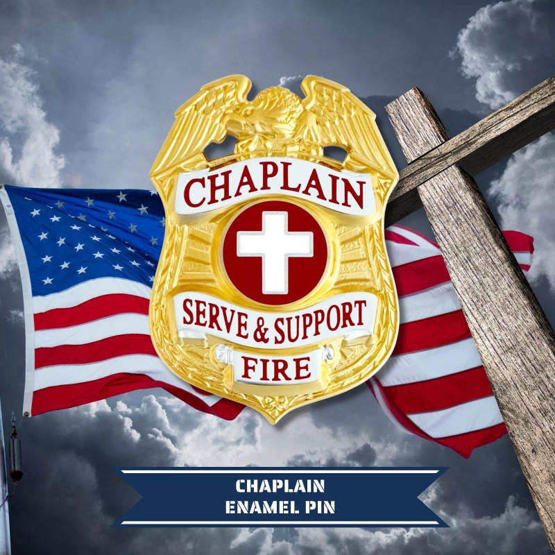 Fire Chaplain Serve & Support - First Responder - Mini