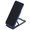 Phone Stand Foldable Portable Ergonomic 7 Angle Adjustments Bottom Silicone