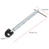 Telescoping Basin Wrench Stainless Steel Multifunctional Jaw Plumber Wrench for