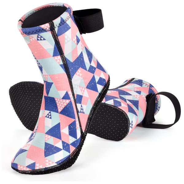 Intbost Kids Neoprene Socks 3mm Wetsuit Socks for Girls Keep
