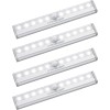 vyanlight Under Cabinet Lights, 10 LED Motion Sensor Closet Lights,