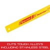 Starrett Redstripe Solid High Speed Steel Power Hacksaw Blade -
