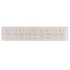 Sandalwood Guest Soap Box Pack of 5