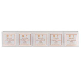 Sandalwood Guest Soap Box Pack of 5