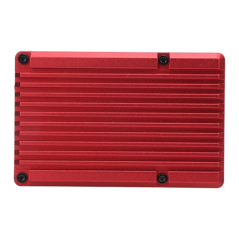 Aluminum Alloy Case Box with Dual Fan Heat Dissipation Accessory