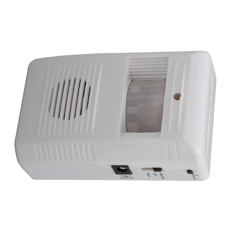 Wireless Motion Sensor Doorbell Infrared Motion Activated Welcome Doorbell Alarm