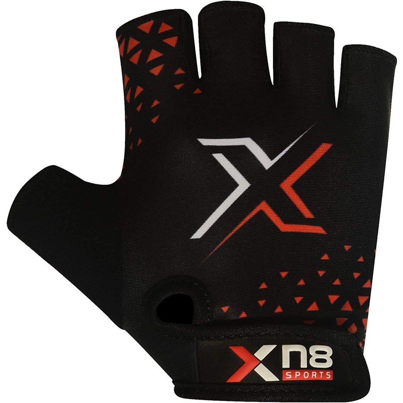XN8 Weight Lifting Gloves for Gym Training Workout Breathable HALF