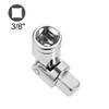 sourcing map 3/8 Inch Drive Spring Loaded Universal Joint Socket,