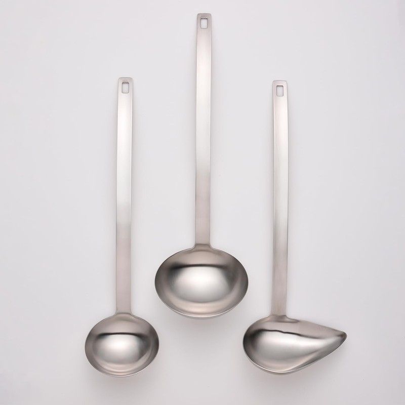 La Base LB-112 La Base Yoko Arimoto Stainless Steel Ladle,