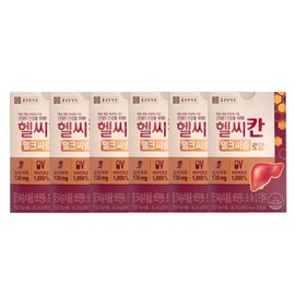 Chong Kun Dang Health Healthy Khan Milk Thistle Royal 800mg x 30 capsules 3 + 3 / 종근당건강 헬씨칸 밀크씨슬 로얄 800mg x 30캡슐 3 + 3