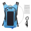 Multi function Outdoor Backpack with 6.5W Solar Panel & 2L