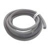 Gap PE Round Hollow Profile Grey Tubing Diameter 25mmx1 m