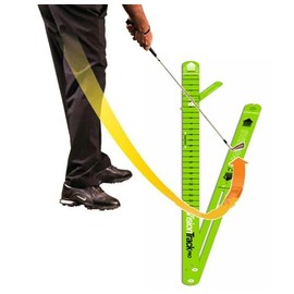 Medicus Golf Training Aid Swing Trainer Vision Track Pro Golf Accuracy Guide in Green