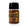 AK Interactive - Enamel Wash Light Rust Green Vehicles #