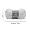 Red Heart Hygge Powder Yarn - 3 Pack of 141g/5oz