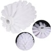 4PCS Toilet Brush Replacement Head Cleaning Tool,Toilet Bowl Brush Head
