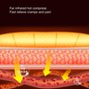 Portable Cordless Heating Belt for Cramps 3 Heat Levels Rechargeable