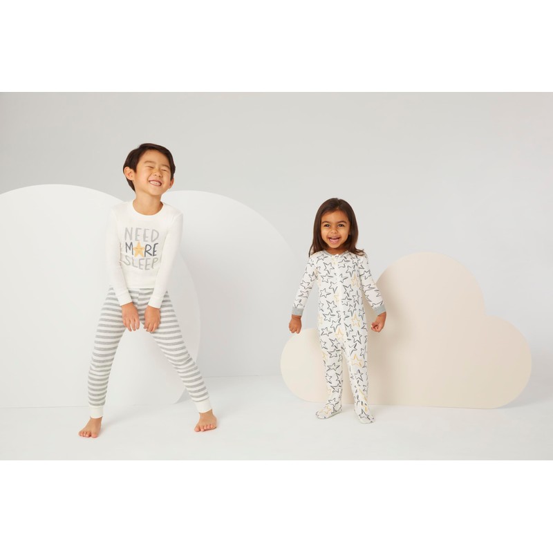 Huggies 3-Pack Footed Coverall